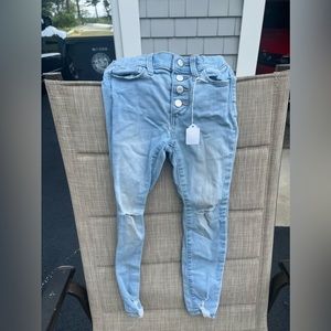 Rockstar super skinny jeggings size 6